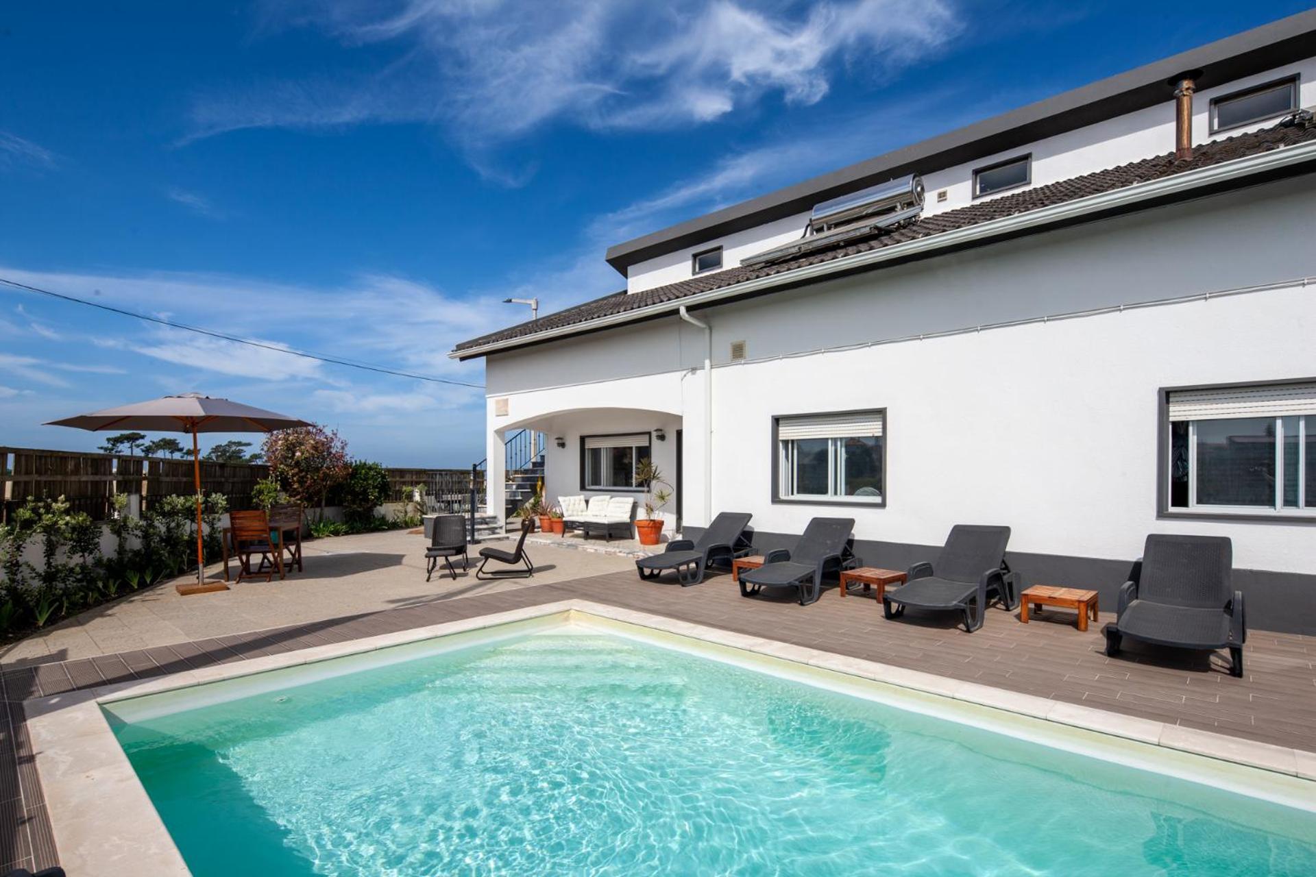 Silvercoast Apartments - Swimming Pool & Jacuzzi Atouguia Da Baleia Εξωτερικό φωτογραφία